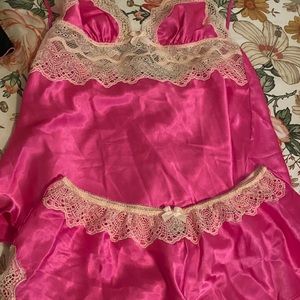 Victoria’s Secret Sleep Set. NWT panty included